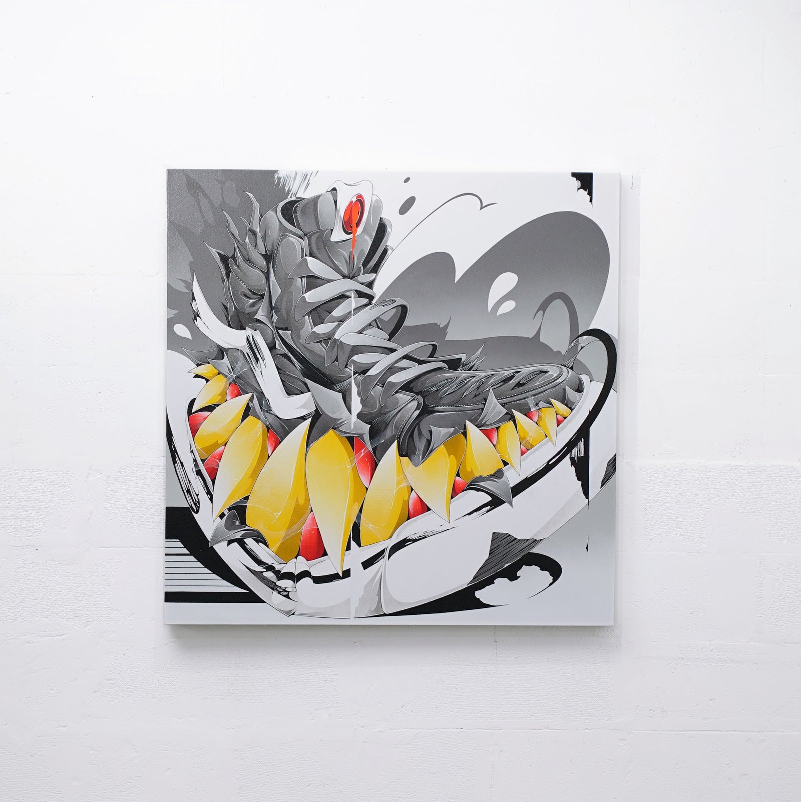 Night Hunter - Canvas Painting